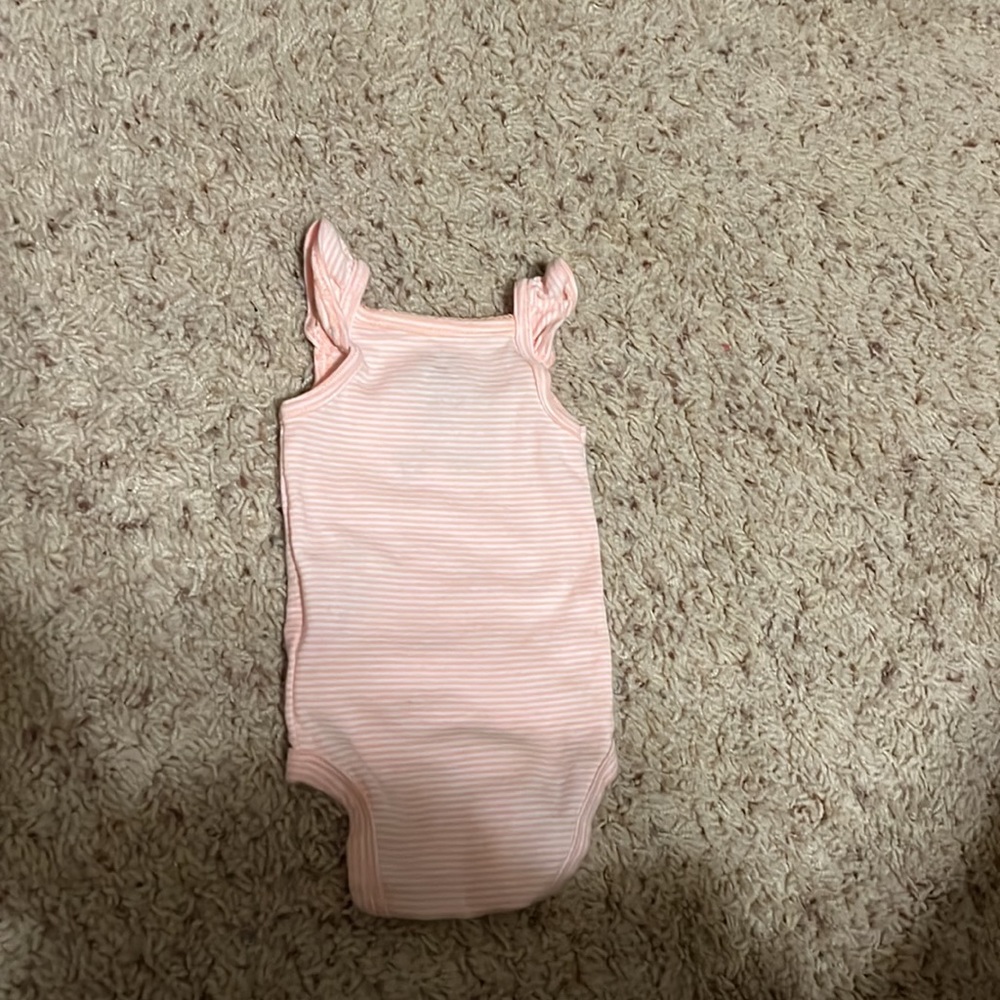 NEW Condition “Daddy’s Little Lady” ladybug newborn baby girl super soft onesie - Picture 4 of 4